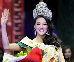 Sốc: Phương Khánh bất ngờ đăng quang Hoa hậu Trái đất 2018!