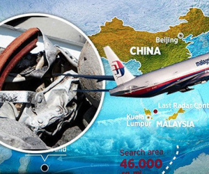 Thêm phát biểu gây sốc về máy bay MH370