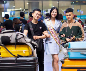 Anh trai Phương Khánh bác bỏ tin đồn Tân Hoa hậu Trái đất đang yêu bác sĩ Chiêm Quốc Thái