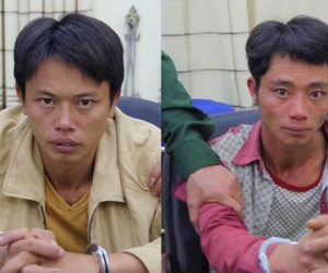 Cặp đôi giấu ma túy trong túi áo mang lên biên giới bán kiếm lời