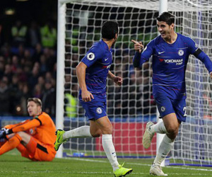 Chelsea 3-1 Crystal Palace: Morata lập cú đúp, Chelsea leo lên nhì bảng