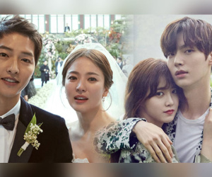 Chuyện thành đôi thú vị của 9 cặp đôi Kbiz: Song Joong Ki là fanboy thành công, mỹ nhân số 7 may mắn gặp tỷ phú