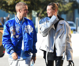 Lột xác đẹp trai hơn, Justin Bieber tươi tắn hết cỡ khi hẹn hò bà xã Hailey Baldwin trên phố