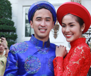 Louis Nguyễn đăng ảnh bình yên bên Tăng Thanh Hà nhân kỷ niệm 6 năm ngày cưới