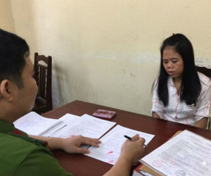 'Nữ quái' để 5 con nhỏ ở Sơn La cho bà nội trông về Hưng Yên buôn ma túy