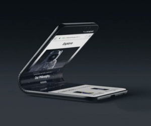 Smartphone màn hình uốn cong Samsung đang được test phần mềm, bộ nhớ trong 512GB