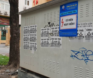 'Tín dụng đen' giăng bẫy khắp phố phường Sài Gòn