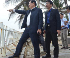 Chủ tịch Đà Nẵng: 'Tôi mang máy ảnh ra chụp, họ chạy tán loạn'