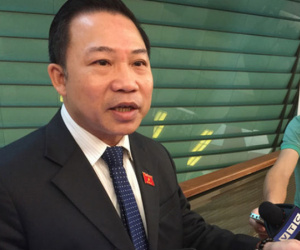 Đại biểu Lưu Bình Nhưỡng: 'Số liệu về công an không phải tôi bịa ra'