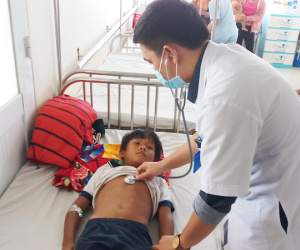 Gia Lai: Hai trẻ ngộ độc do ăn thịt cóc, một bé tử vong