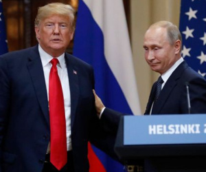 Hai Tổng thống Putin và Trump gặp nhau theo kiểu nào ở Paris?