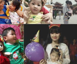 Hình ảnh mới nhất của em bé Lào Cai sau 2 năm về với mẹ nuôi: Cao lớn bụ bẫm, nói cười nhiều hơn