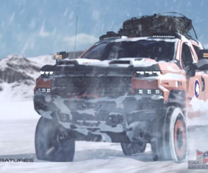 Khủng long off-road Chevrolet Silverado ZH2 xuất hiện