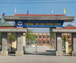 Lập hồ sơ khống sửa chữa phòng học, hiệu trưởng bị cảnh cáo
