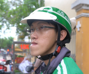 Bức tâm thư đẫm nước mắt và điều kỳ diệu cho ‘thạc sĩ xe ôm’