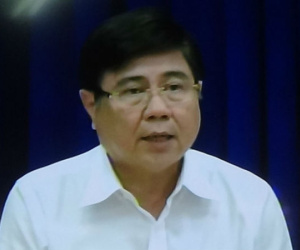 Chủ tịch TP HCM: 'Tôi không có tư cách giữ trọng trách này nếu không quan tâm đến vấn đề của người dân'