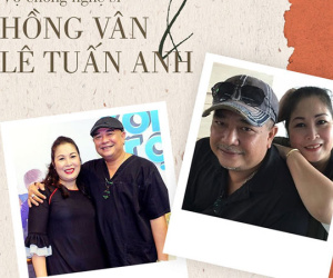 Chuyện tình Hồng Vân – Lê Tuấn Anh: Khi vợ đứng trên đỉnh vinh quang vẫn có bờ vai vững chắc của chồng