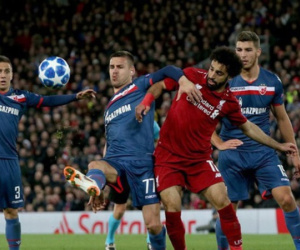 Clip: Hàng công vô duyên, Liverpool thua sốc đối thủ chiếu dưới