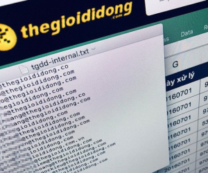 Thông tin 31.000 giao dịch thẻ ngân hàng tại Việt Nam bị tung lên mạng