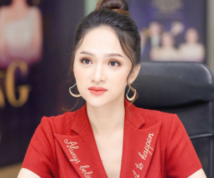 Hoa hậu Hương Giang đẹp rạng rỡ, chính thức ngồi vào ghế nóng của 'The Tiffany Vietnam'