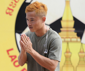 ‘Messi Lào’ sung sướng vì đối đầu Việt Nam ở AFF Cup