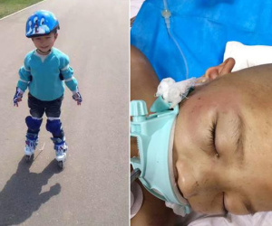 Nhận được điện thoại từ chồng cũ, người mẹ chạy đến bệnh viện và gục ngã khi biết con trai bị bạo hành đến thân tàn ma dại