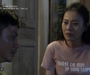 Quỳnh Búp Bê tập 24: Bị cướp bồ, My Sói phát điên đòi thuê người cưỡng hiếp Đào, Quỳnh định quay lại làm cave