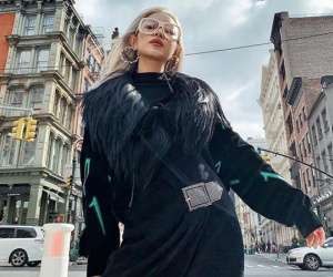 Street style 'chơi' nhất tuần qua: Mới tháng 11 mà đã có 2 nàng kịp diện áo rét siêu nổi