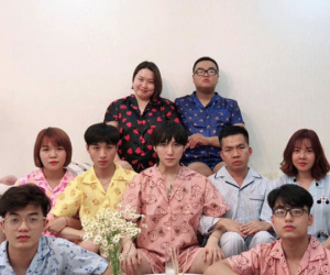 Trang phục tiệc tùng của sao Việt bây giờ là diện đồ ngủ đáng yêu hết nấc thế này!