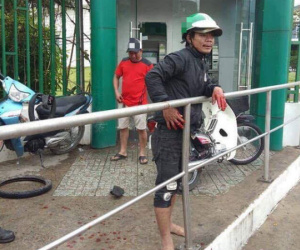 Bắt kẻ dùng ớt trét vào mắt người rút tiền tại cây ATM để cướp tài sản