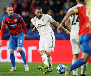Benzema lập cú đúp, Real đại thắng ở Champions League