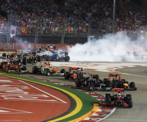 Đường đua F1 Singapore Grand Prix 'chất' nhất Đông Nam Á