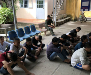 Hàng chục công an trang bị vũ khí, nổ súng trấn áp 2 băng nhóm giang hồ hỗn chiến