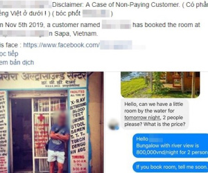 Khách Tây 'bùng' tiền phòng ở Sapa vì 'nhiều muỗi và chó sủa': Người đàng hoàng sẽ không bỏ đi như vậy!