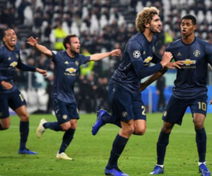 Man Utd thắng ngược 2-1 trên sân Juventus
