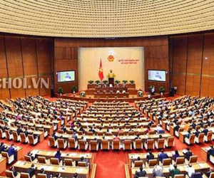 Quốc hội quyết tăng trưởng GDP năm 2019 tối đa 6,8%