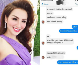Sự thật nực cười sau chuyện 'bị gạ gẫm nghìn USD' của các mỹ nhân Việt
