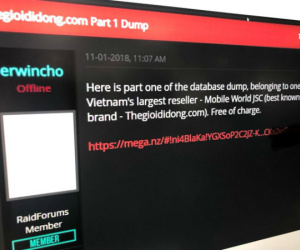 Thế giới Di động mất gần 650 tỷ sau tin đồn lộ thông tin khách hàng