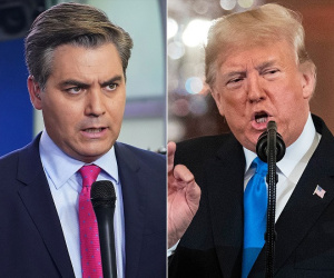 Trump đẩy cuộc chiến với CNN lên cấp độ mới sau quyết định 'cấm cửa' phóng viên Jim Acosta