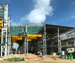 Cận cảnh nhà máy thép 60 nghìn tỷ của tỷ phú Trần Đình Long sau 20 tháng khởi công