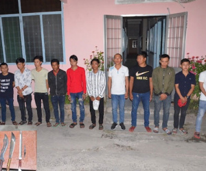 Cha ruột, thuê giang hồ 50 triệu đồng mang hung khí bắt con gái