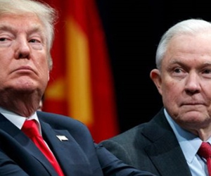 Chiếc gai trong quan hệ giữa Trump và Bộ trưởng Tư pháp Mỹ
