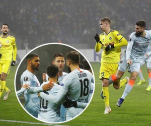 Clip: Giroud sắm vai người hùng giúp Chelsea nhọc nhằn rời sân BATE với 3 điểm