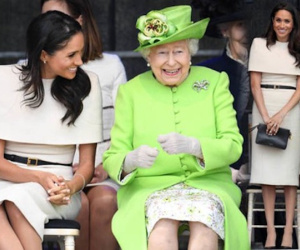 Cuộc sống sướng như bà hoàng sau khi mang bầu của Meghan Markle