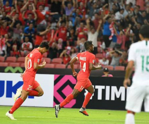 Highlights ĐT Singapore 1-0 ĐT Indonesia