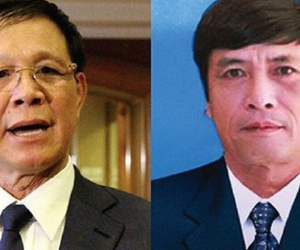 Ngoài ông Phan Văn Vĩnh, ông Nguyễn Thanh Hóa cũng phải nhập viện