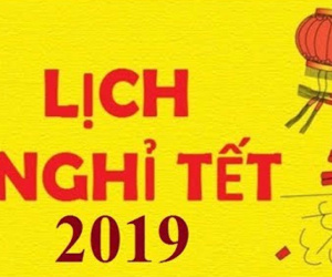 Tết Dương lịch 2019 được nghỉ 4 ngày liên tiếp