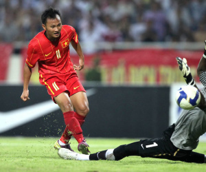 Trọng Hoàng tại AFF Cup 2018: Ngã ở đâu, đứng dậy tại đó