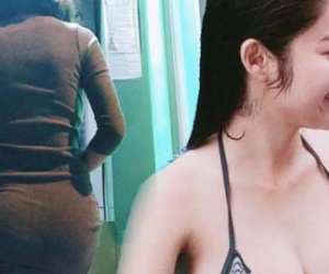 Chỉ đi rút tiền, cô gái Hải Phòng cũng nổi như cồn vì quá gợi cảm