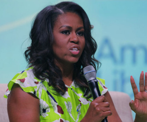 Cựu Đệ nhất phu nhân Obama: 'Tôi không bao giờ tha thứ cho ông Trump'